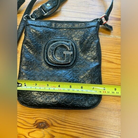 Guess Vintage 90s black crossbody bag - Picture 9 of 12